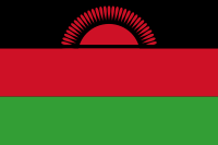 Länderflagge Malawis